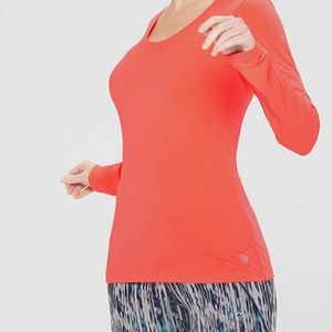 Essential Long Sleeve Tank - Surf Wax